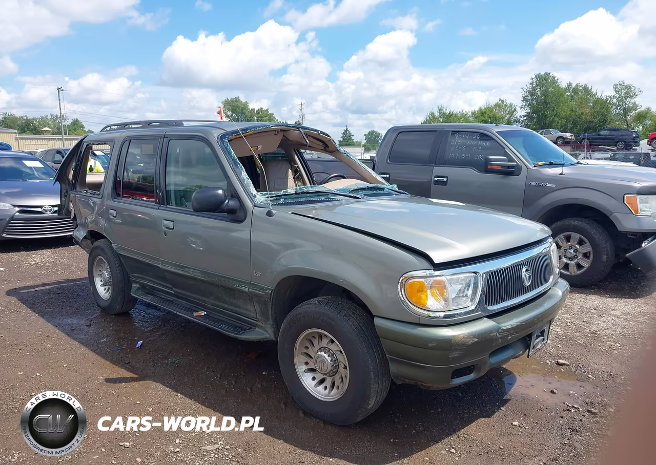 2000 Mercury Mountaineer
