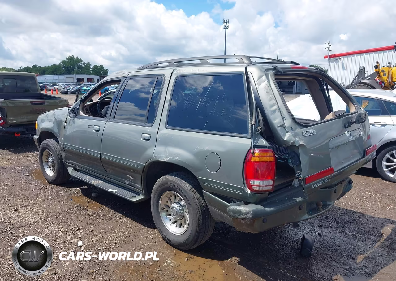 2000 Mercury Mountaineer VIN:4M2DU86PXYUJ04681 - 3