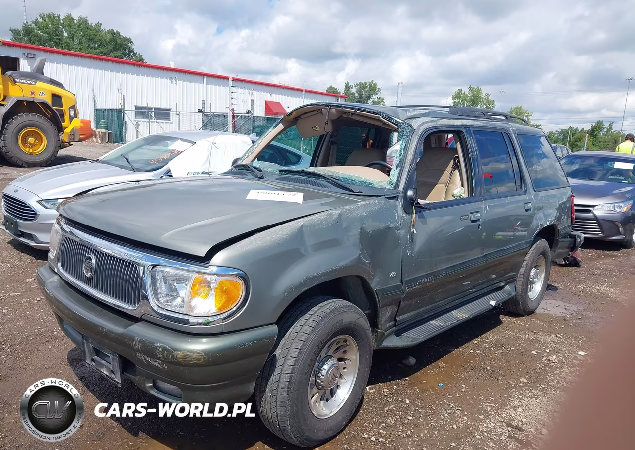2000 Mercury Mountaineer VIN:4M2DU86PXYUJ04681 - 6