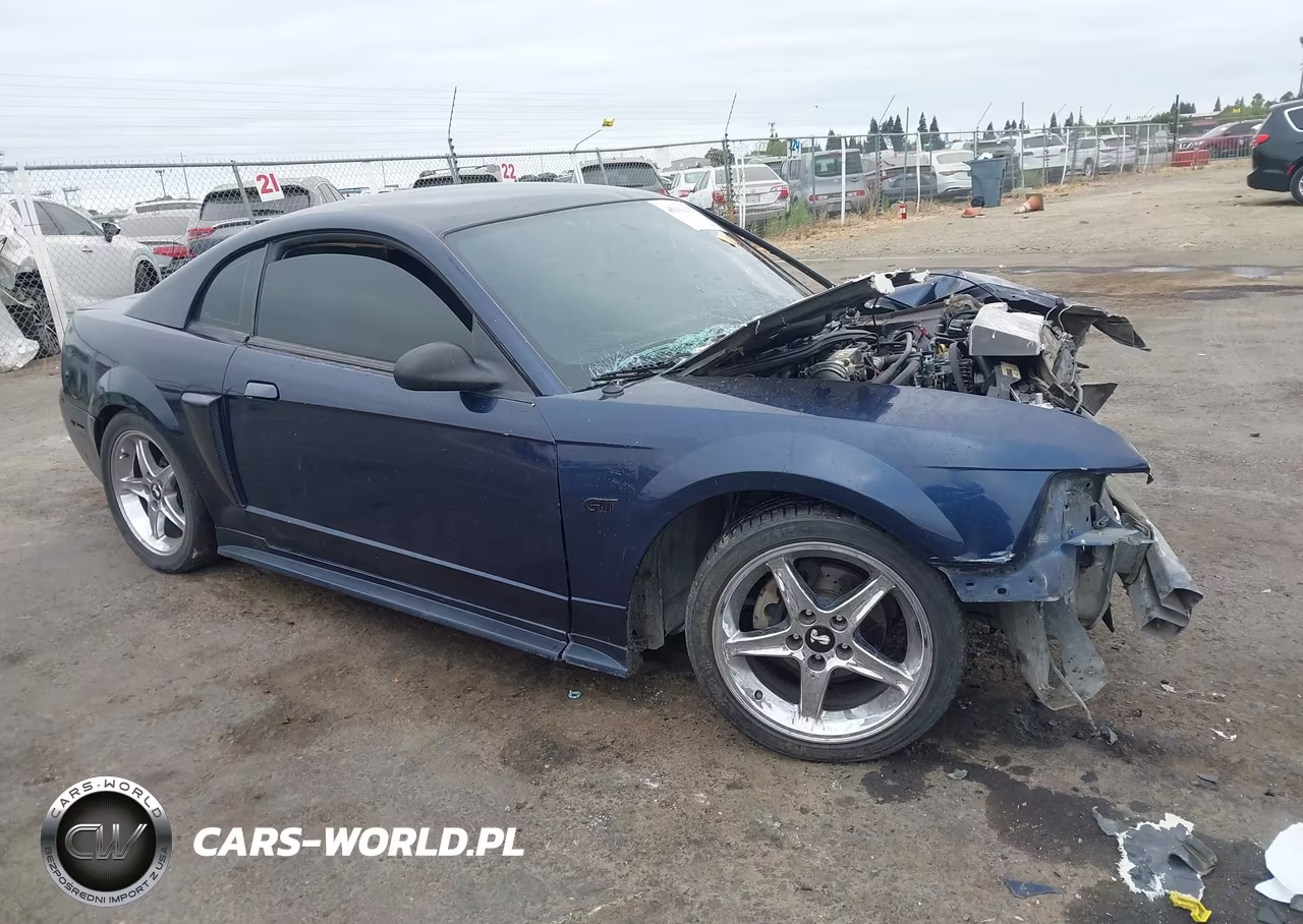2002 Ford Mustang Gt Deluxe-Gt Premium