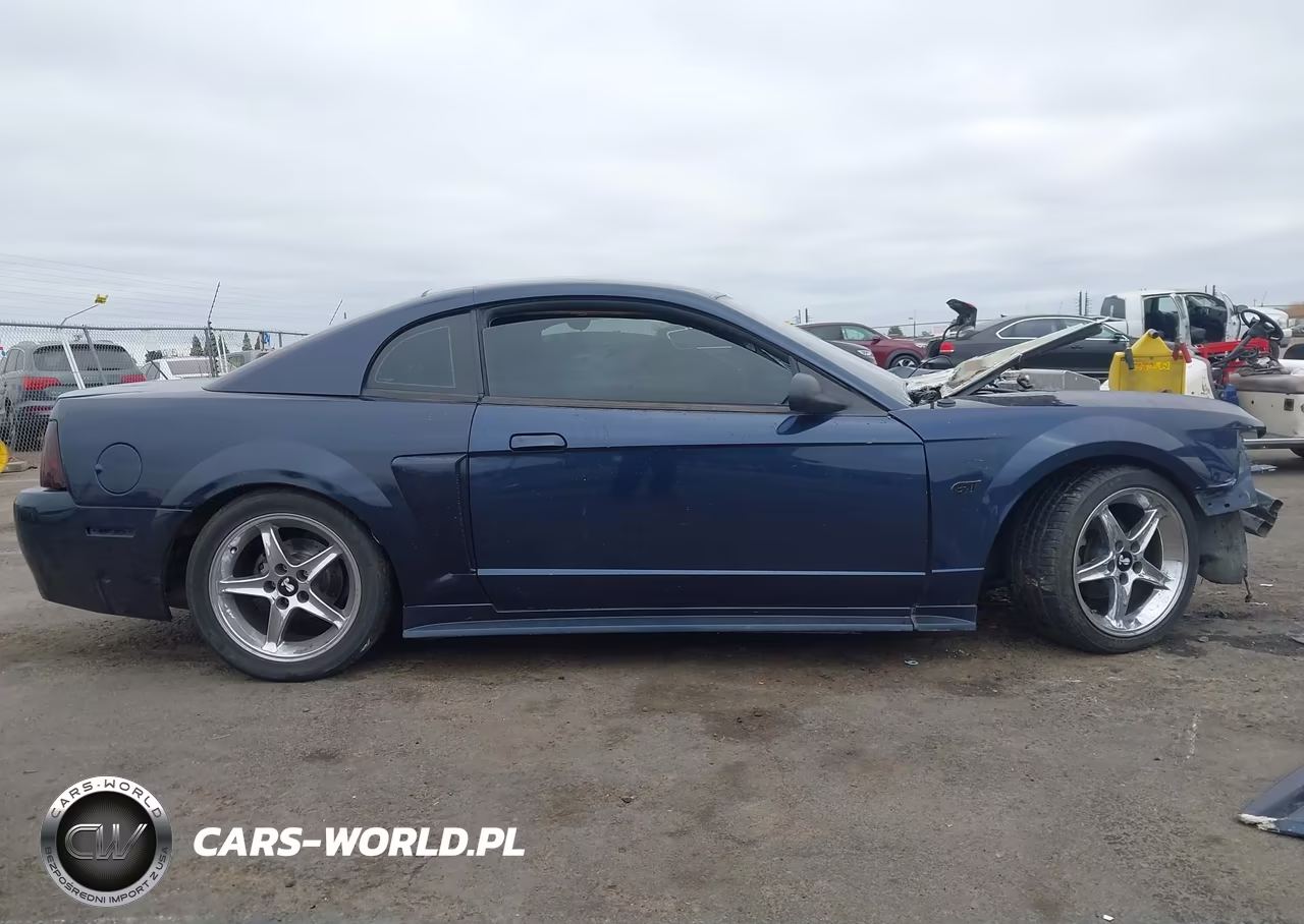 2002 Ford Mustang Gt Deluxe-Gt Premium VIN:1FAFP42X52F109132 - 14