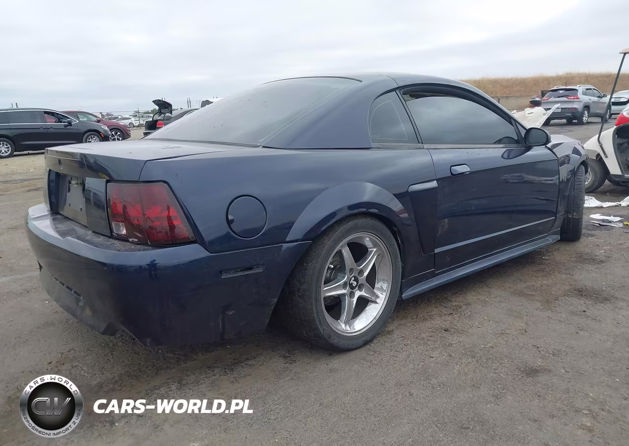 2002 Ford Mustang Gt Deluxe-Gt Premium VIN:1FAFP42X52F109132 - 4