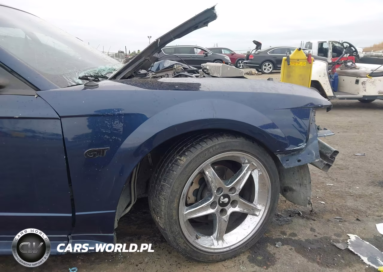 2002 Ford Mustang Gt Deluxe-Gt Premium VIN:1FAFP42X52F109132 - 6