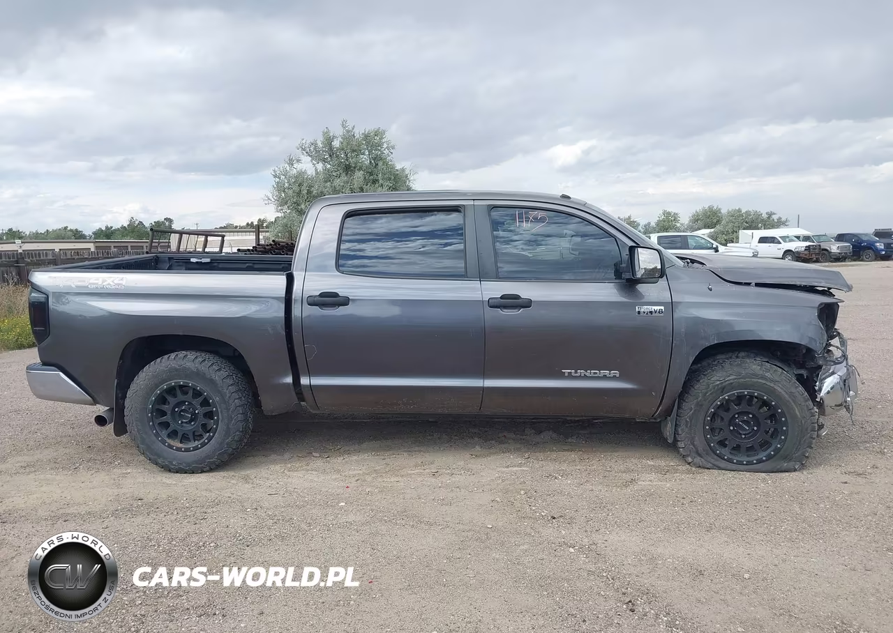 2014 Toyota Tundra Sr5 5.7L V8 VIN:5TFDY5F19EX377383 - 14