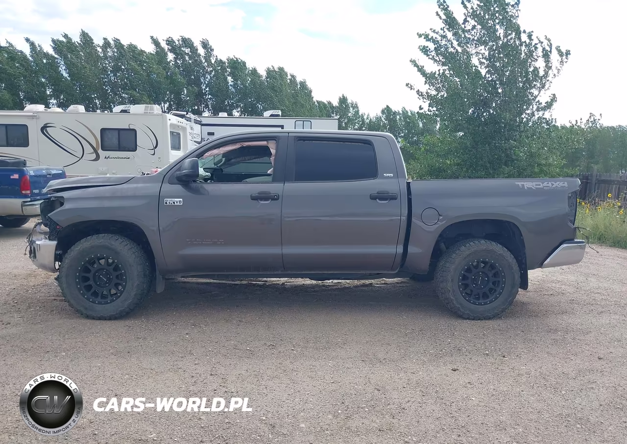 2014 Toyota Tundra Sr5 5.7L V8 VIN:5TFDY5F19EX377383 - 15
