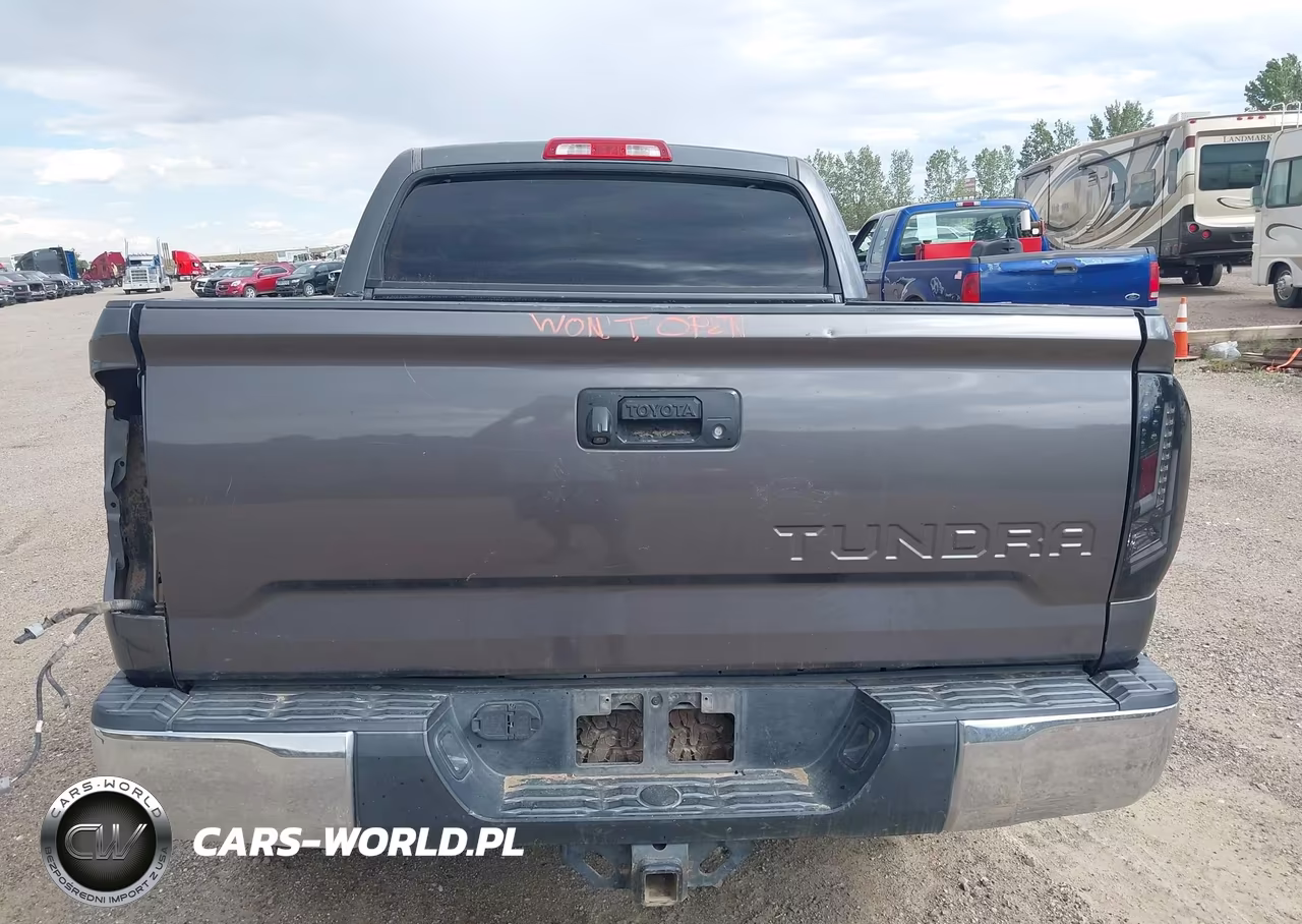 2014 Toyota Tundra Sr5 5.7L V8 VIN:5TFDY5F19EX377383 - 17