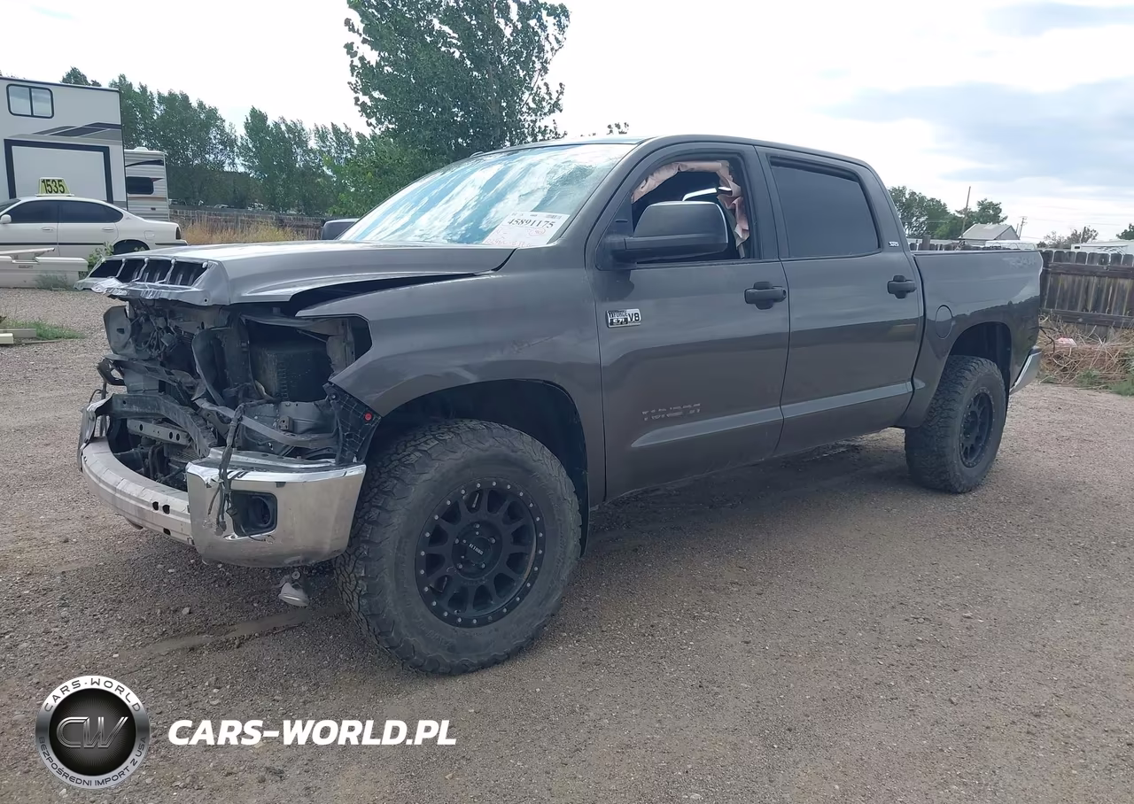 2014 Toyota Tundra Sr5 5.7L V8 VIN:5TFDY5F19EX377383 - 2