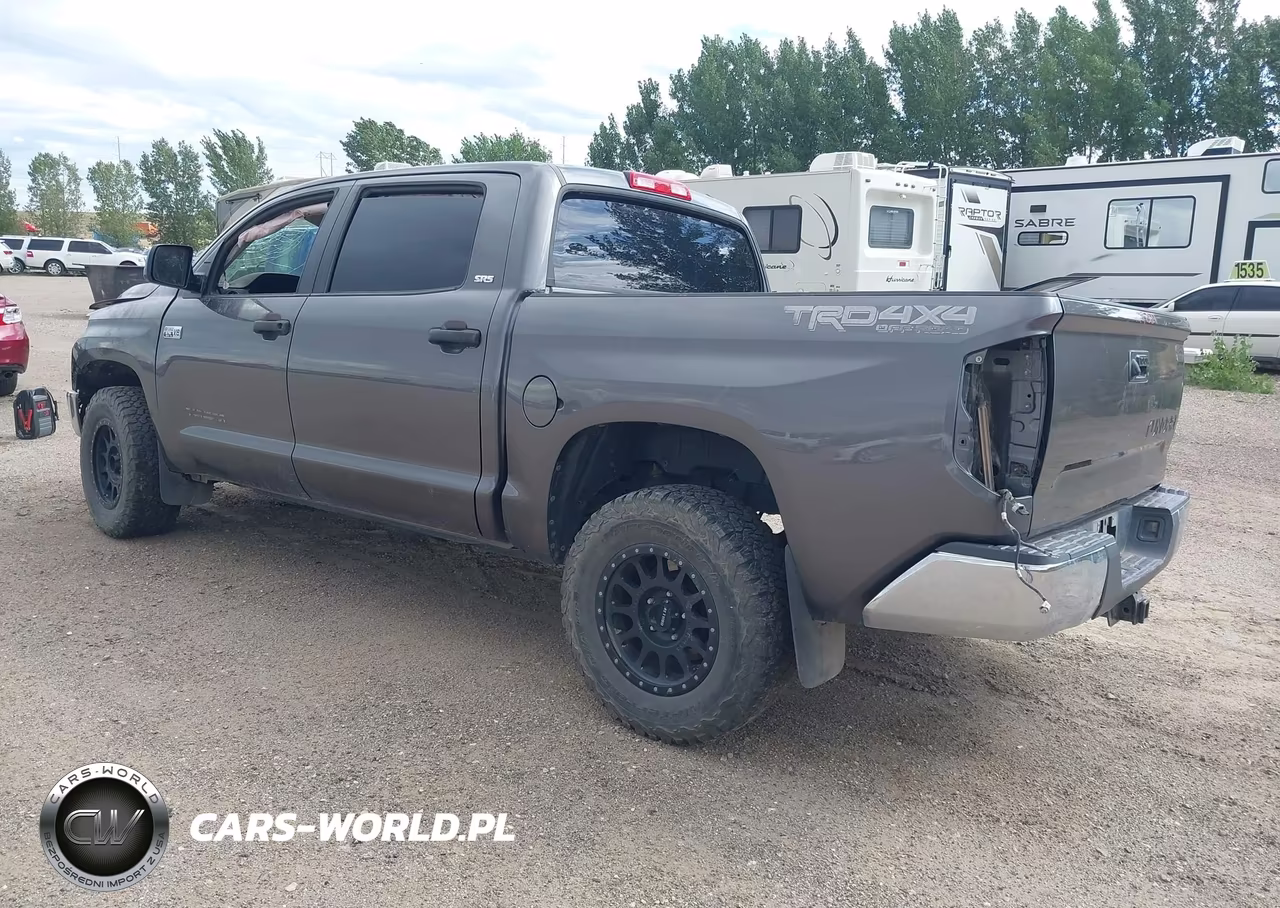 2014 Toyota Tundra Sr5 5.7L V8 VIN:5TFDY5F19EX377383 - 3