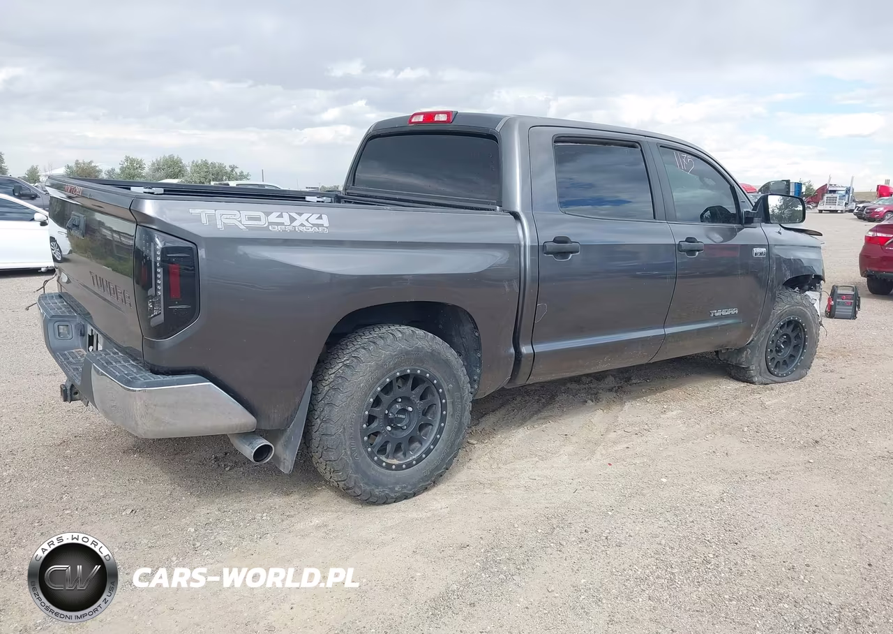 2014 Toyota Tundra Sr5 5.7L V8 VIN:5TFDY5F19EX377383 - 4