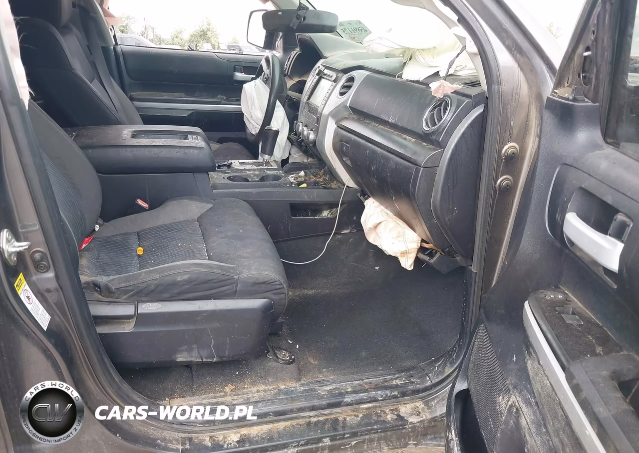 2014 Toyota Tundra Sr5 5.7L V8 VIN:5TFDY5F19EX377383 - 5