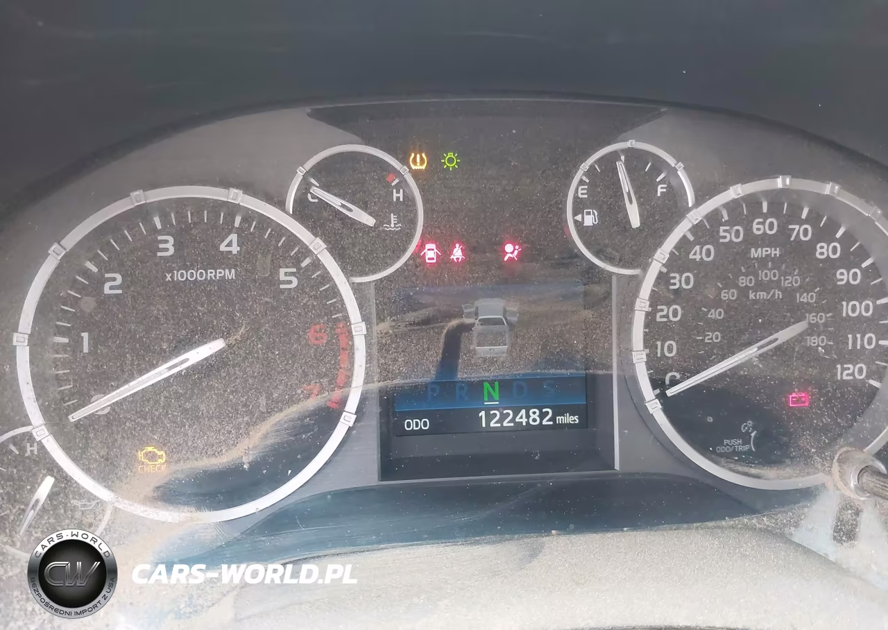 2014 Toyota Tundra Sr5 5.7L V8 VIN:5TFDY5F19EX377383 - 7