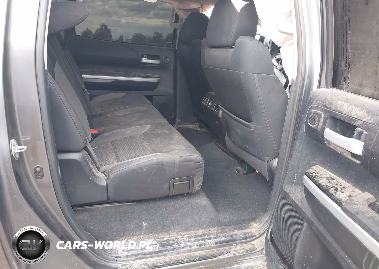 2014 Toyota Tundra Sr5 5.7L V8 VIN:5TFDY5F19EX377383 - 8