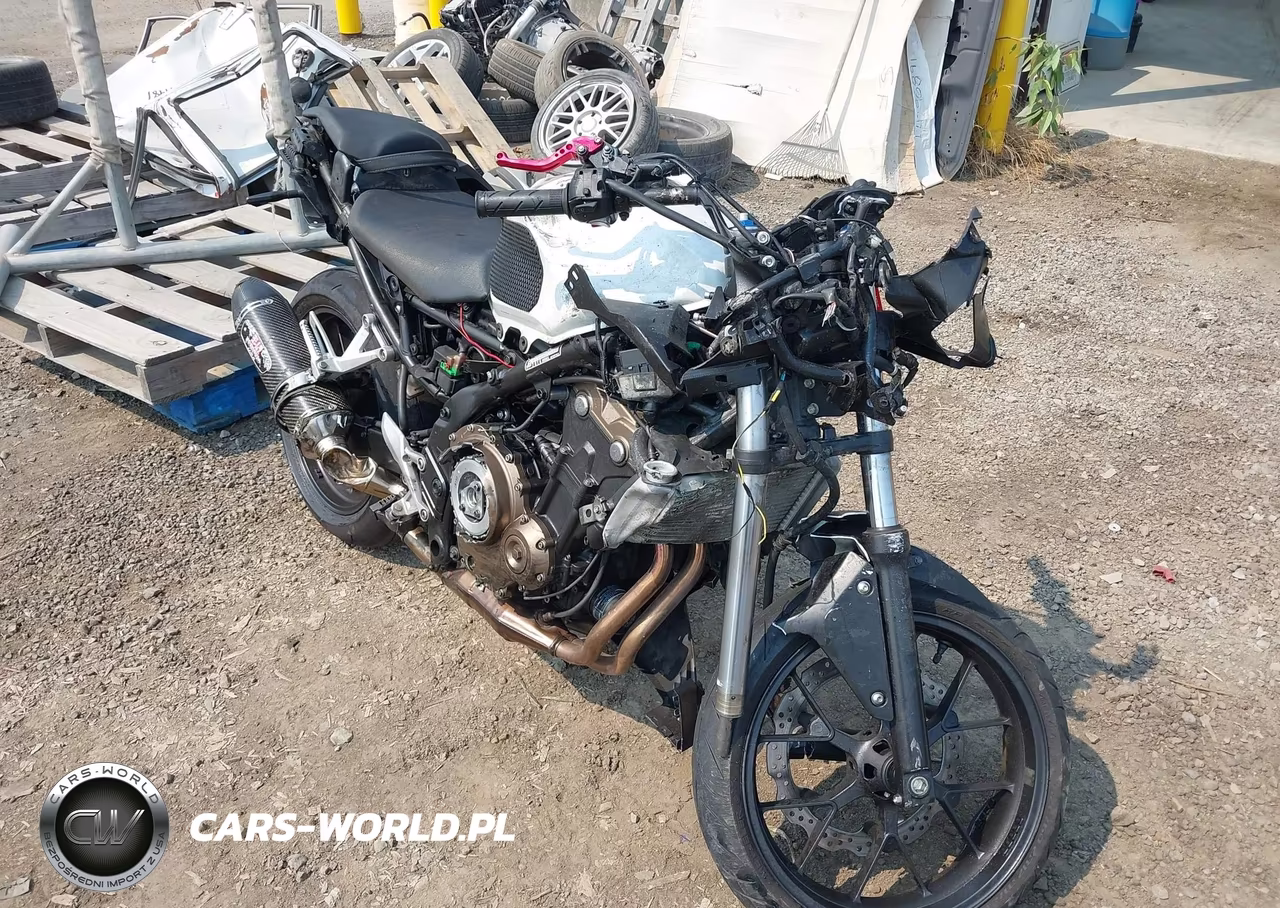 2016 Honda Cbr500 R