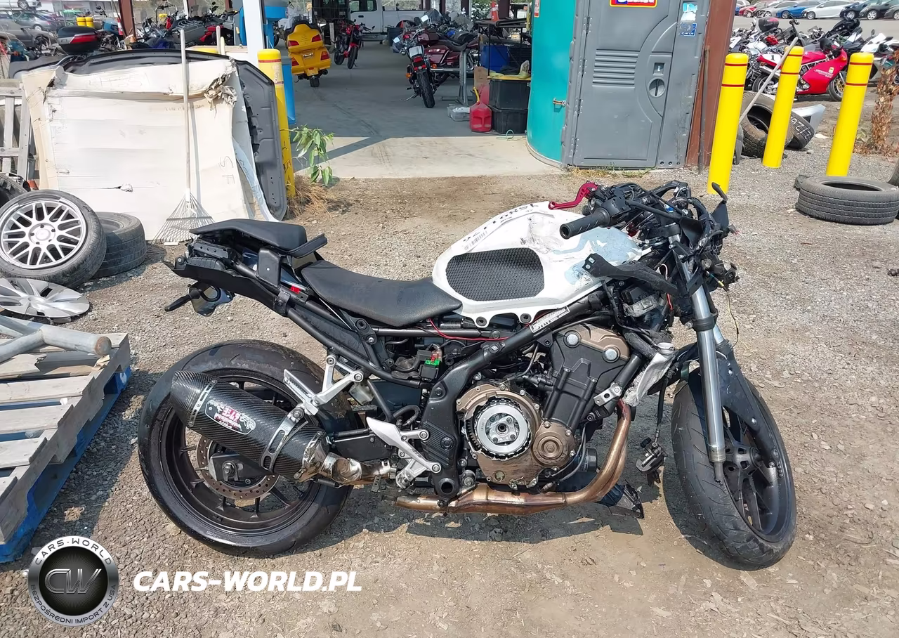 2016 Honda Cbr500 R VIN:MLHPC4464G5300856 - 12