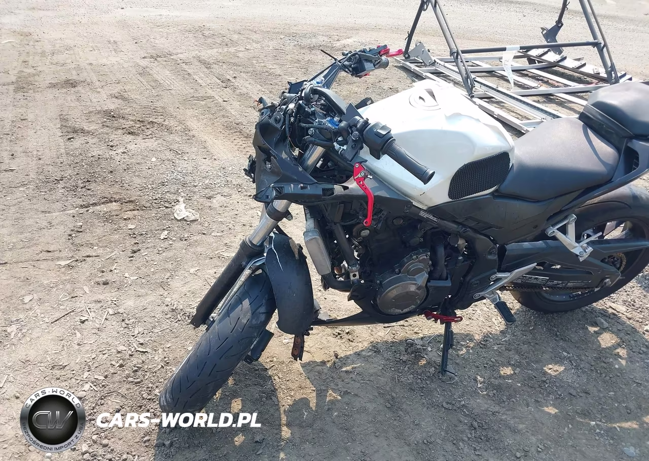 2016 Honda Cbr500 R VIN:MLHPC4464G5300856 - 2