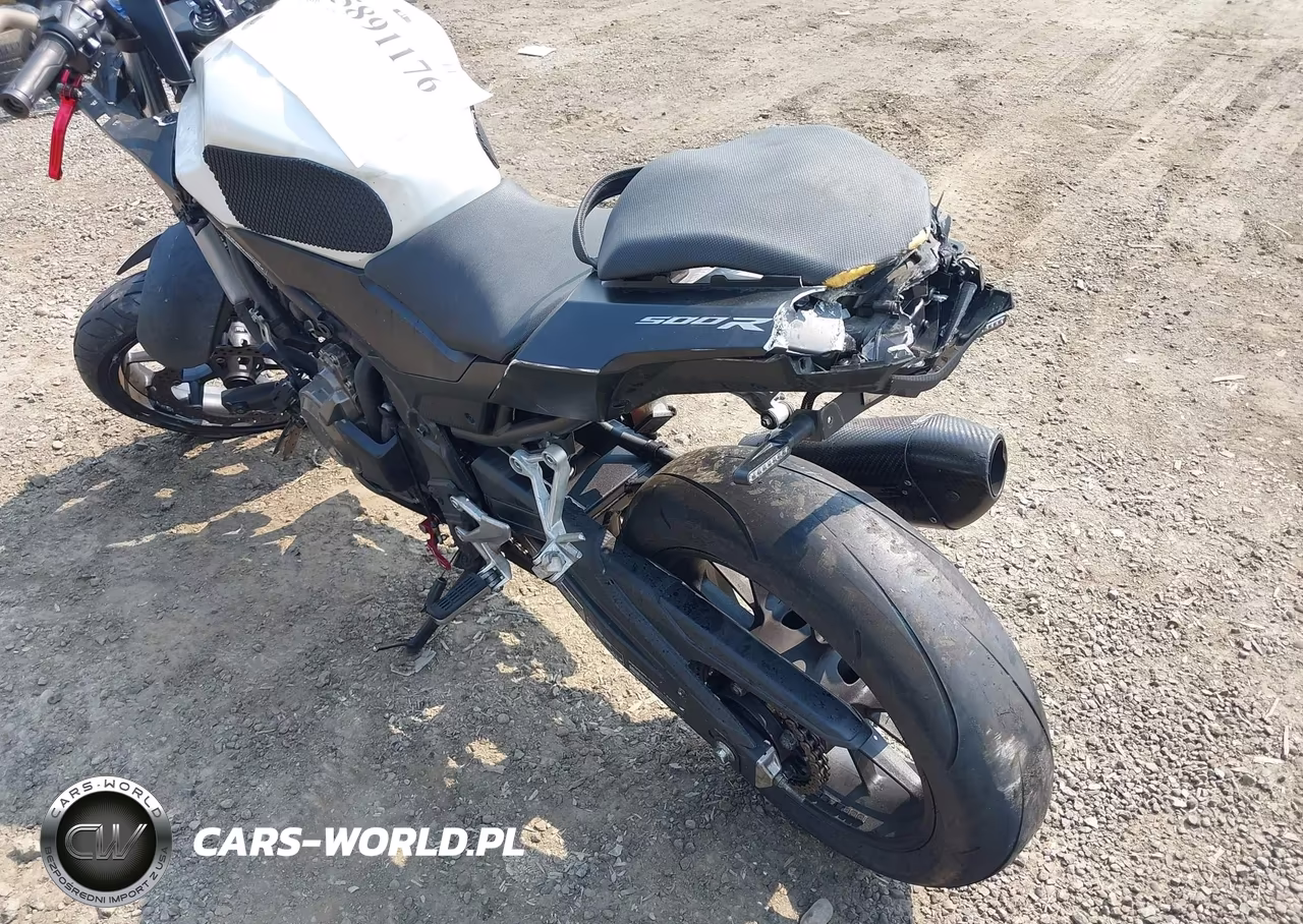 2016 Honda Cbr500 R VIN:MLHPC4464G5300856 - 3