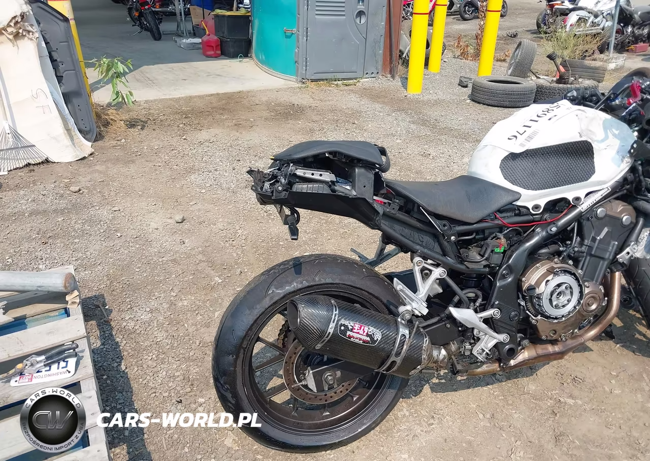 2016 Honda Cbr500 R VIN:MLHPC4464G5300856 - 4