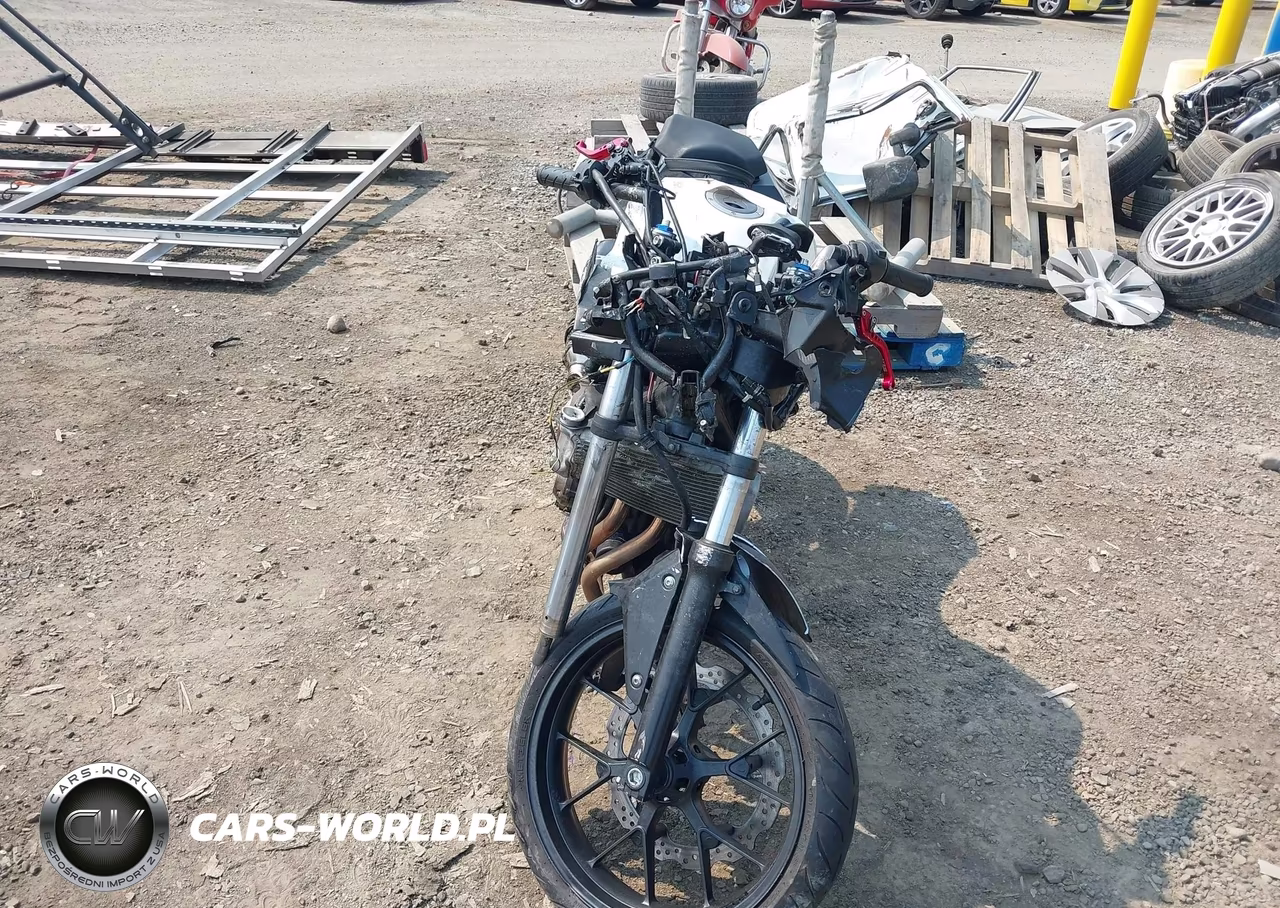 2016 Honda Cbr500 R VIN:MLHPC4464G5300856 - 5
