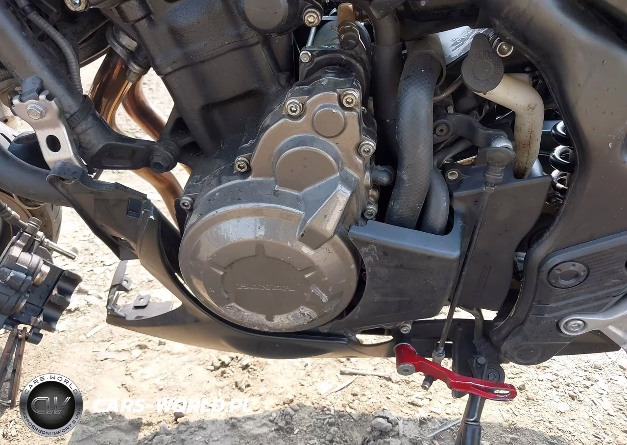 2016 Honda Cbr500 R VIN:MLHPC4464G5300856 - 9