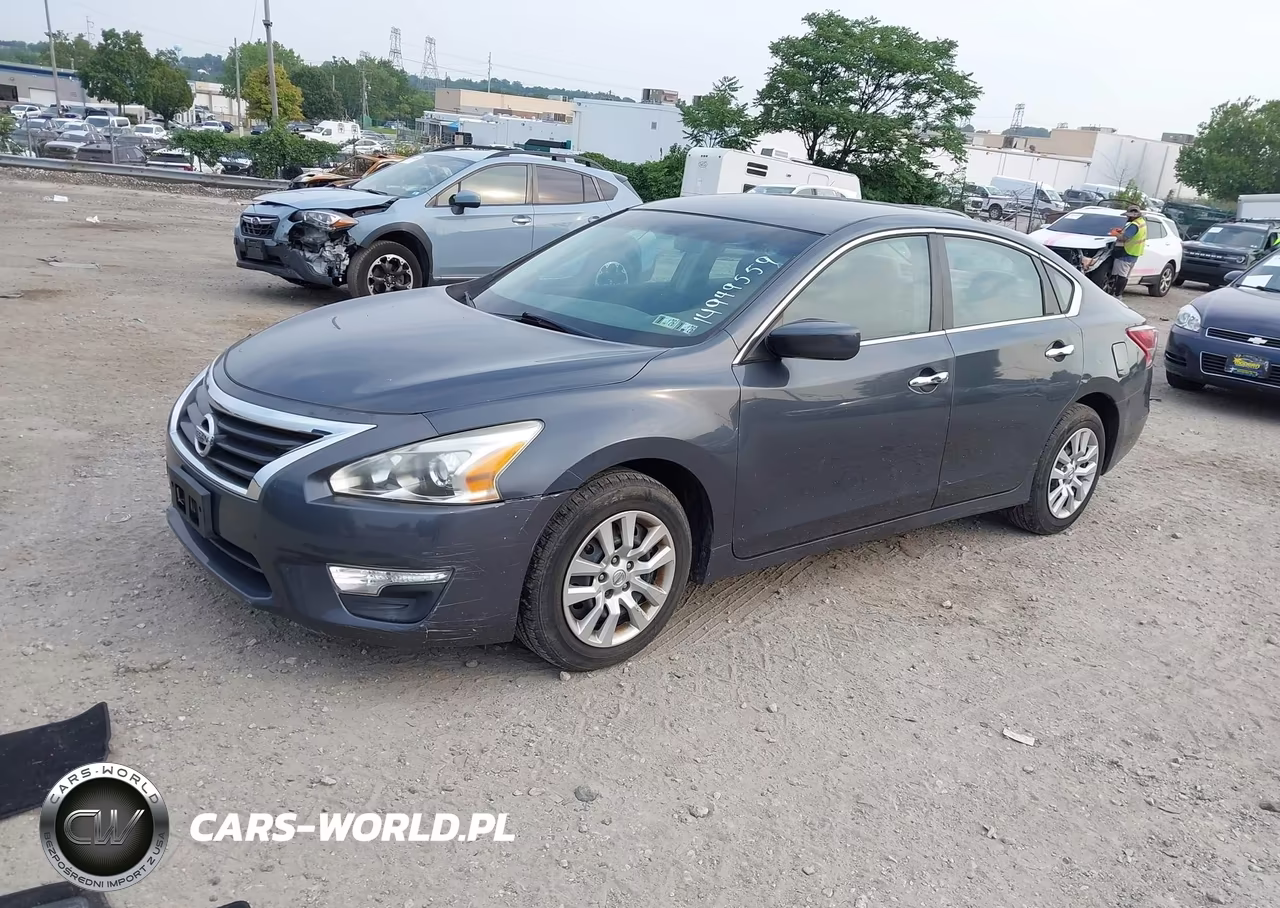 2013 Nissan Altima 2.5 VIN:1N4AL3AP7DN417347 - 2