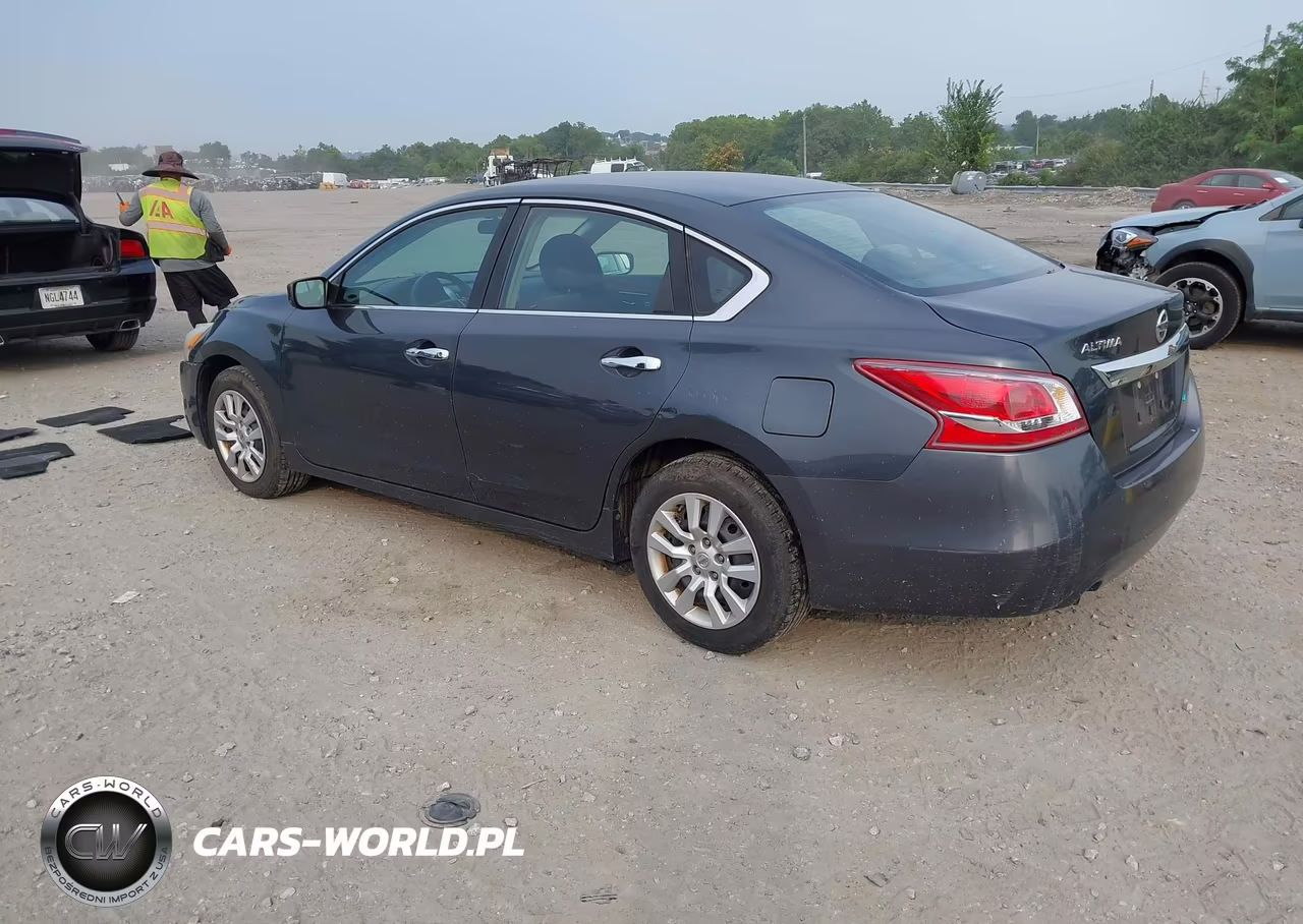 2013 Nissan Altima 2.5 VIN:1N4AL3AP7DN417347 - 3