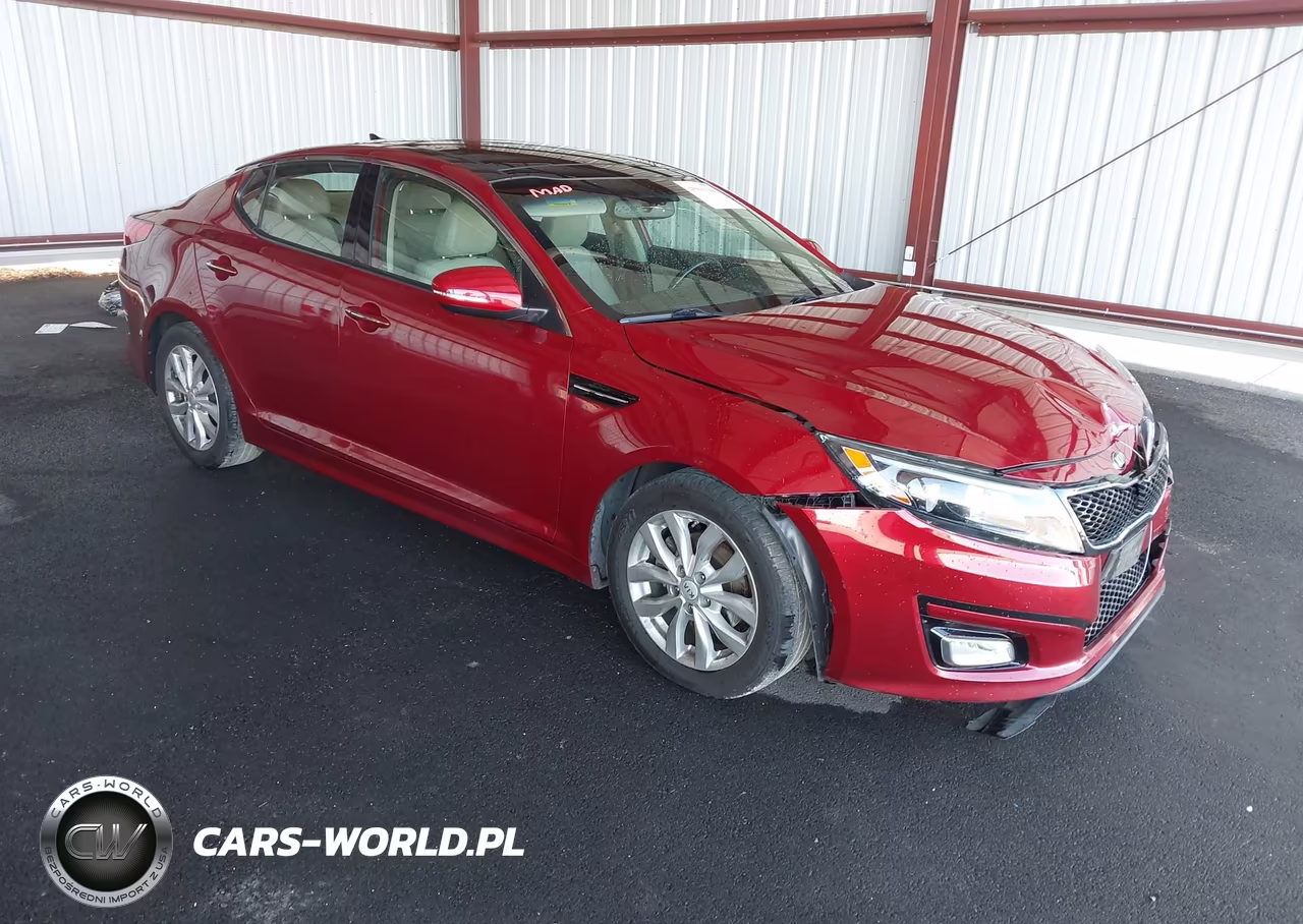 2015 Kia Optima Ex – zdjęcie 1 z 13