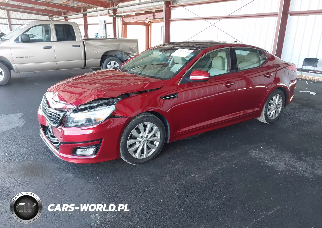 2015 Kia Optima Ex VIN:5XXGN4A71FG414639 - 2