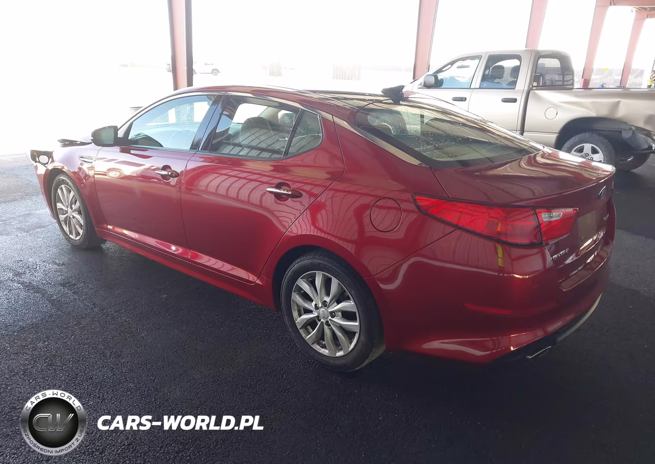 2015 Kia Optima Ex VIN:5XXGN4A71FG414639 - 3