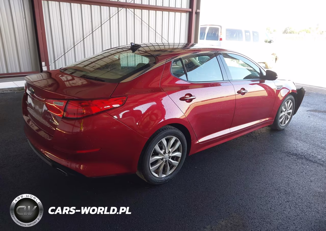 2015 Kia Optima Ex VIN:5XXGN4A71FG414639 - 4