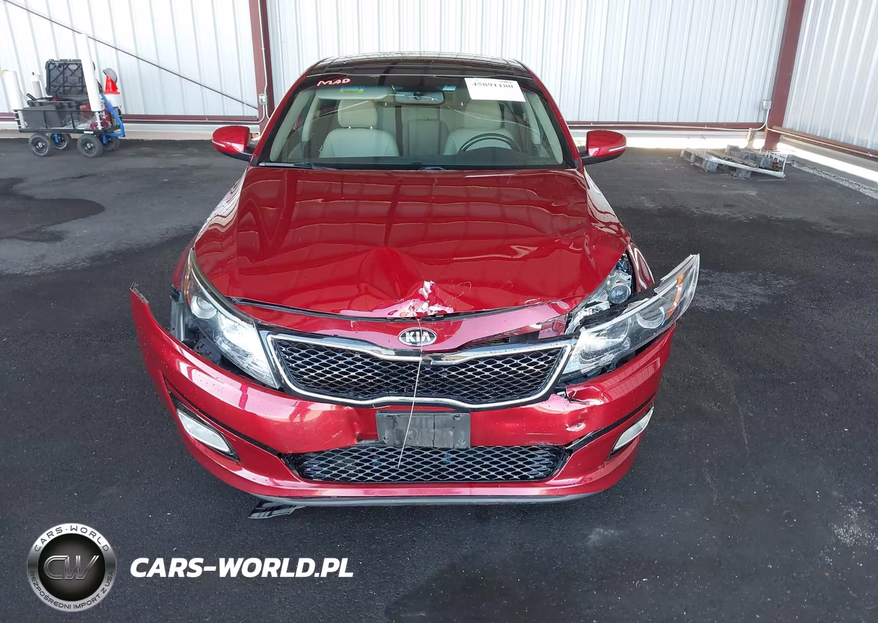 2015 Kia Optima Ex VIN:5XXGN4A71FG414639 - 6