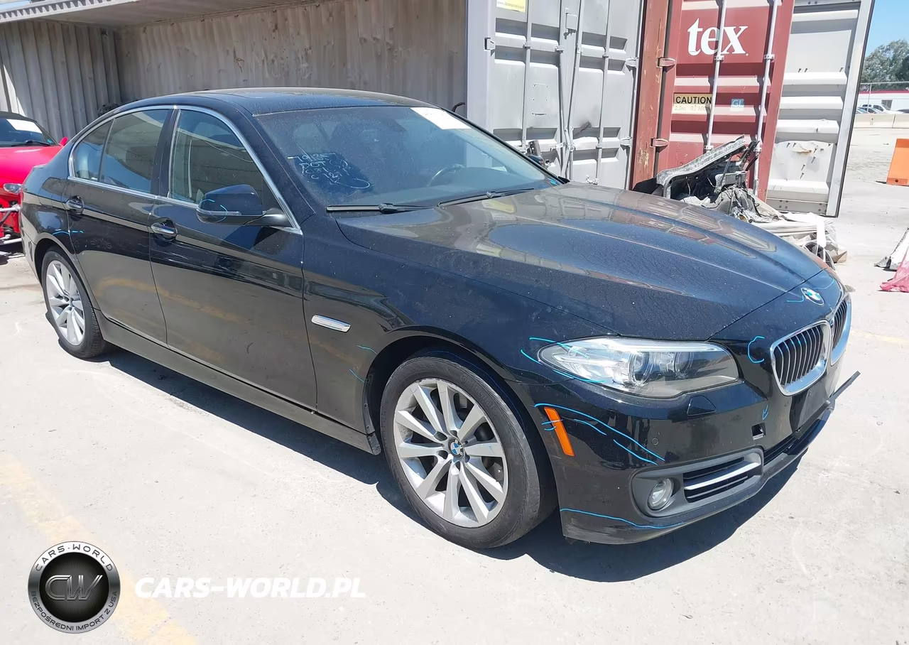 2016 BMW 535I xDrive