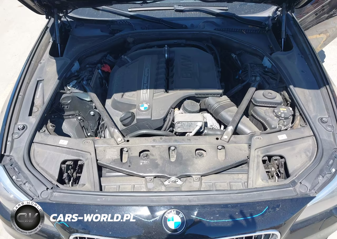 2016 BMW 535I xDrive VIN:WBA5B3C5XGG258792 - 10