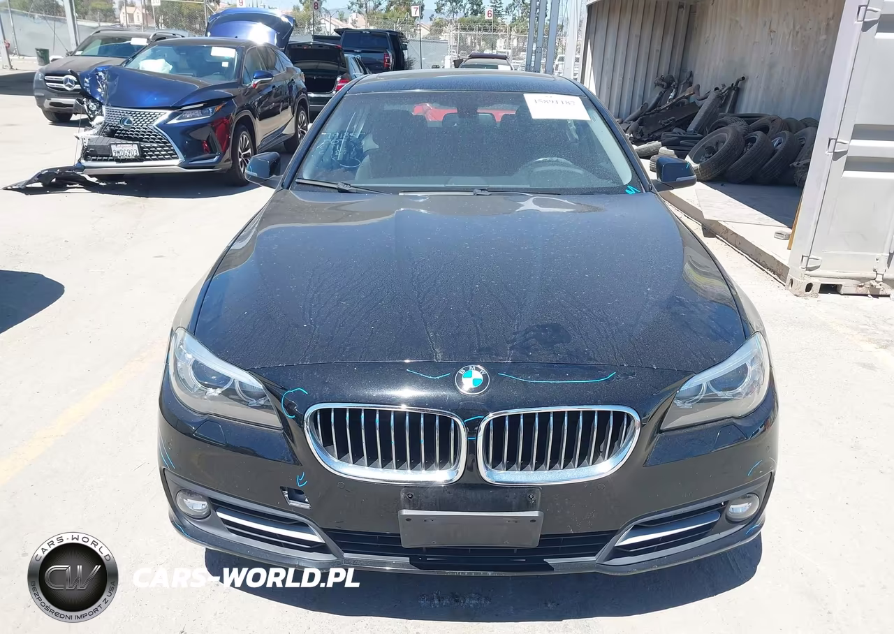 2016 BMW 535I xDrive VIN:WBA5B3C5XGG258792 - 11