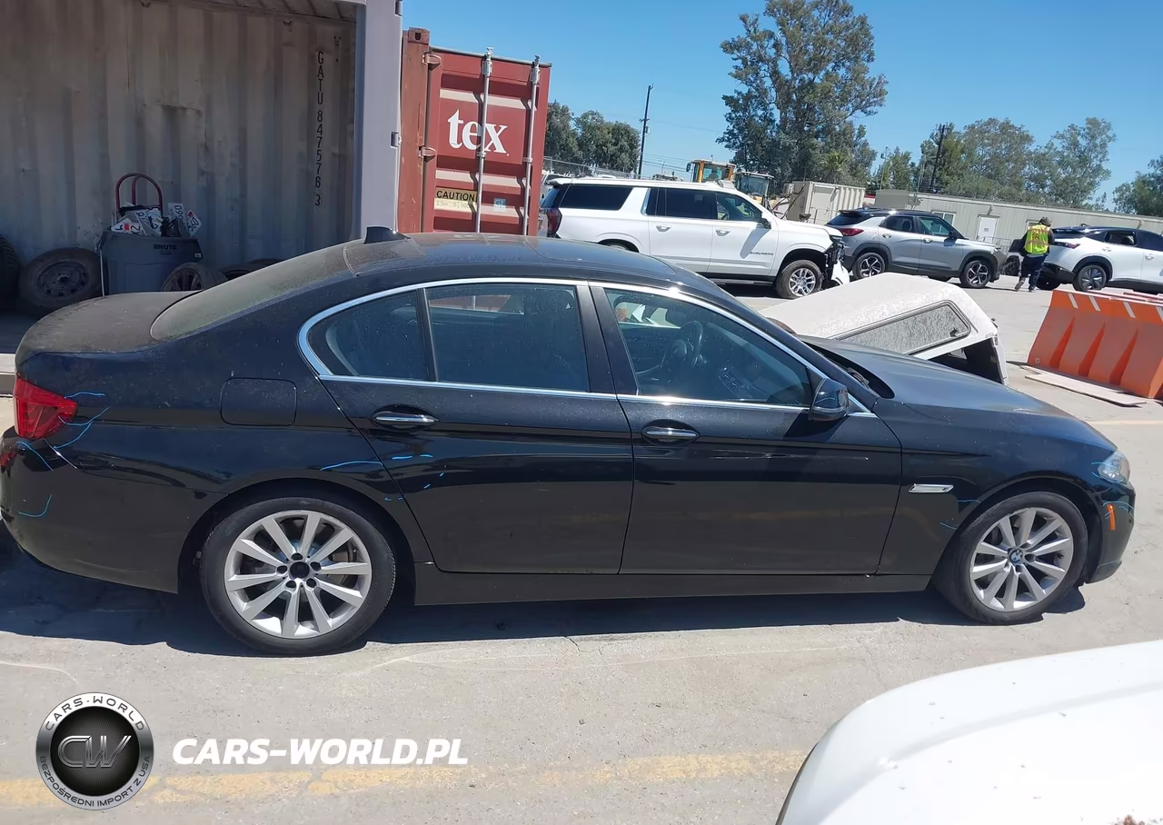 2016 BMW 535I xDrive VIN:WBA5B3C5XGG258792 - 12