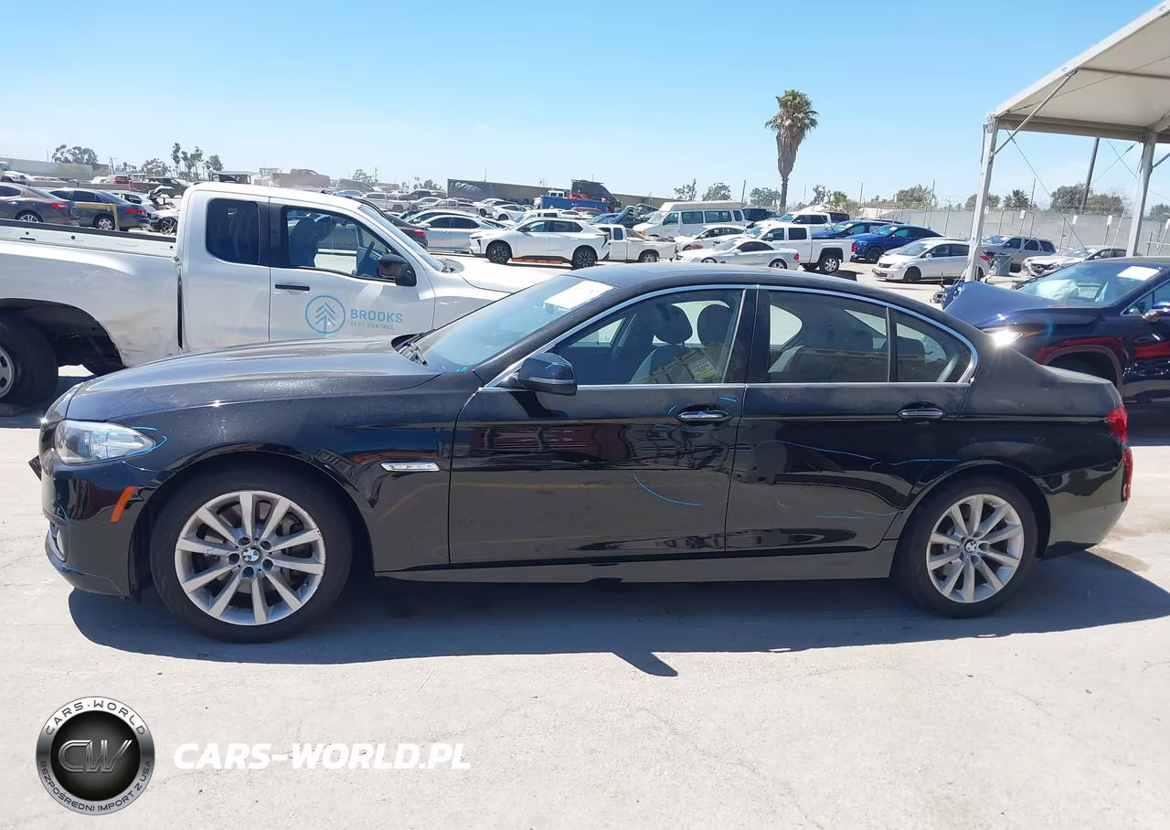 2016 BMW 535I xDrive VIN:WBA5B3C5XGG258792 - 13