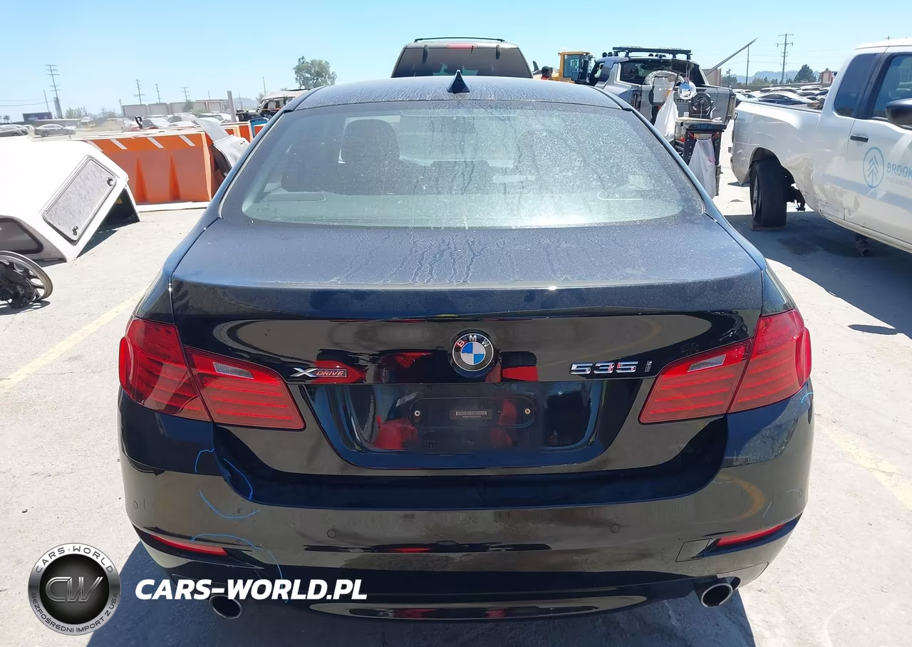 2016 BMW 535I xDrive VIN:WBA5B3C5XGG258792 - 15