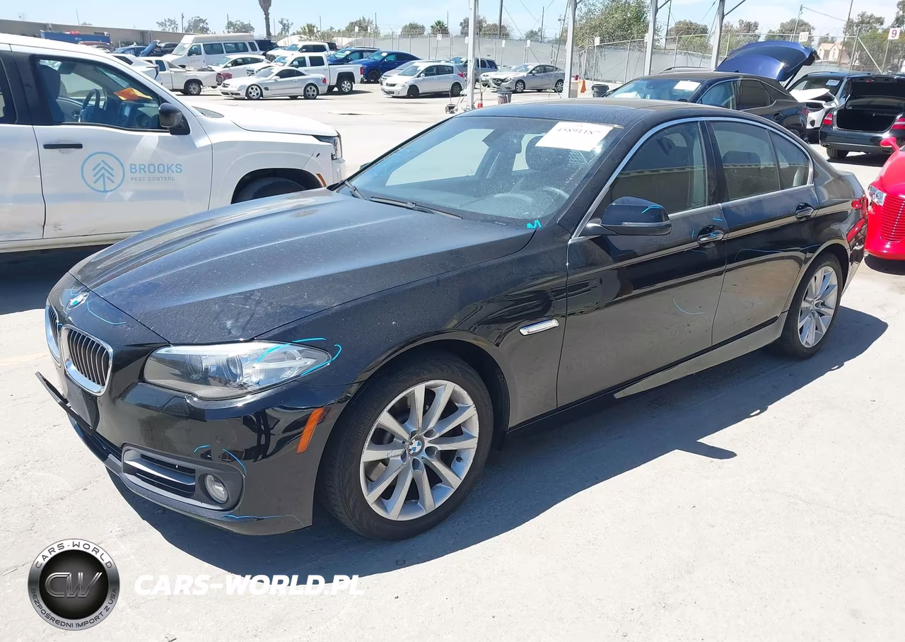 2016 BMW 535I xDrive VIN:WBA5B3C5XGG258792 - 2