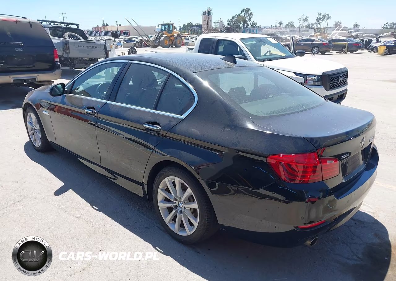 2016 BMW 535I xDrive VIN:WBA5B3C5XGG258792 - 3
