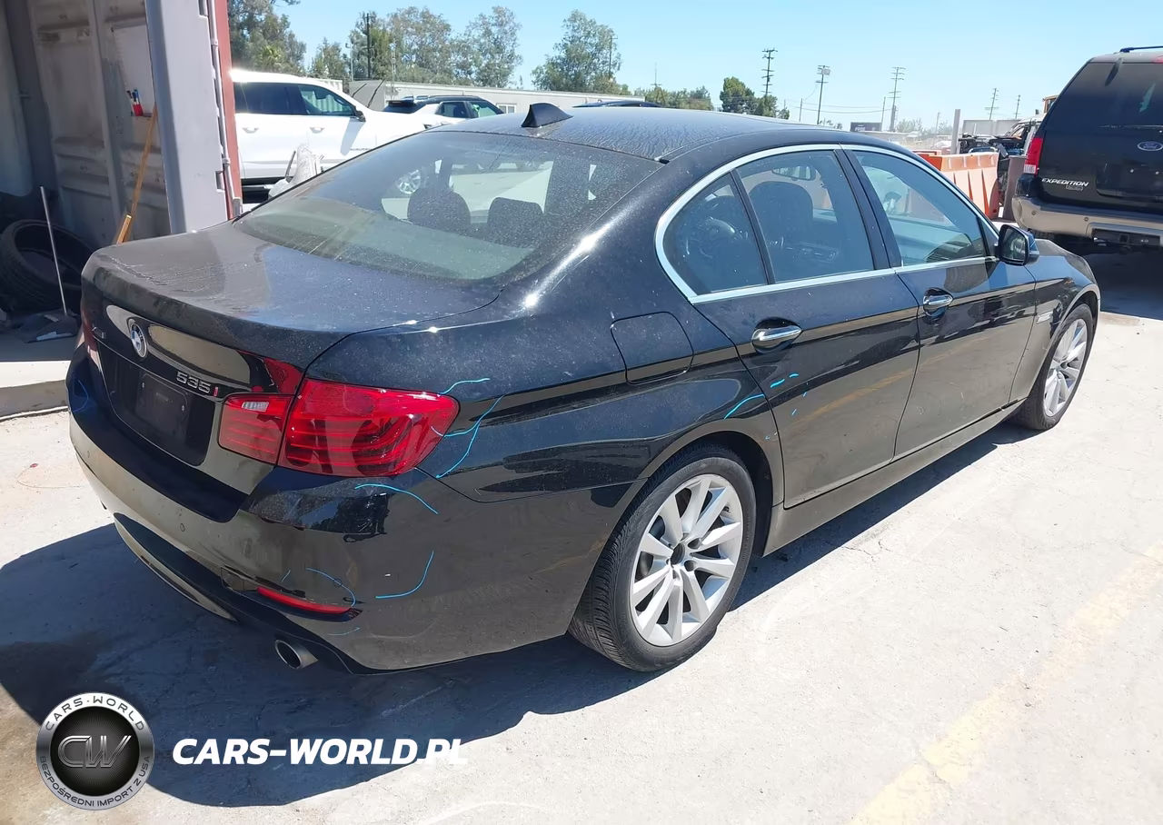 2016 BMW 535I xDrive VIN:WBA5B3C5XGG258792 - 4