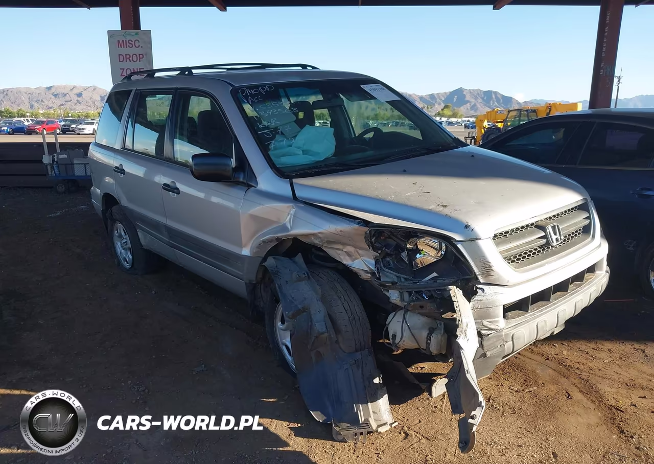 2004 Honda Pilot Lx