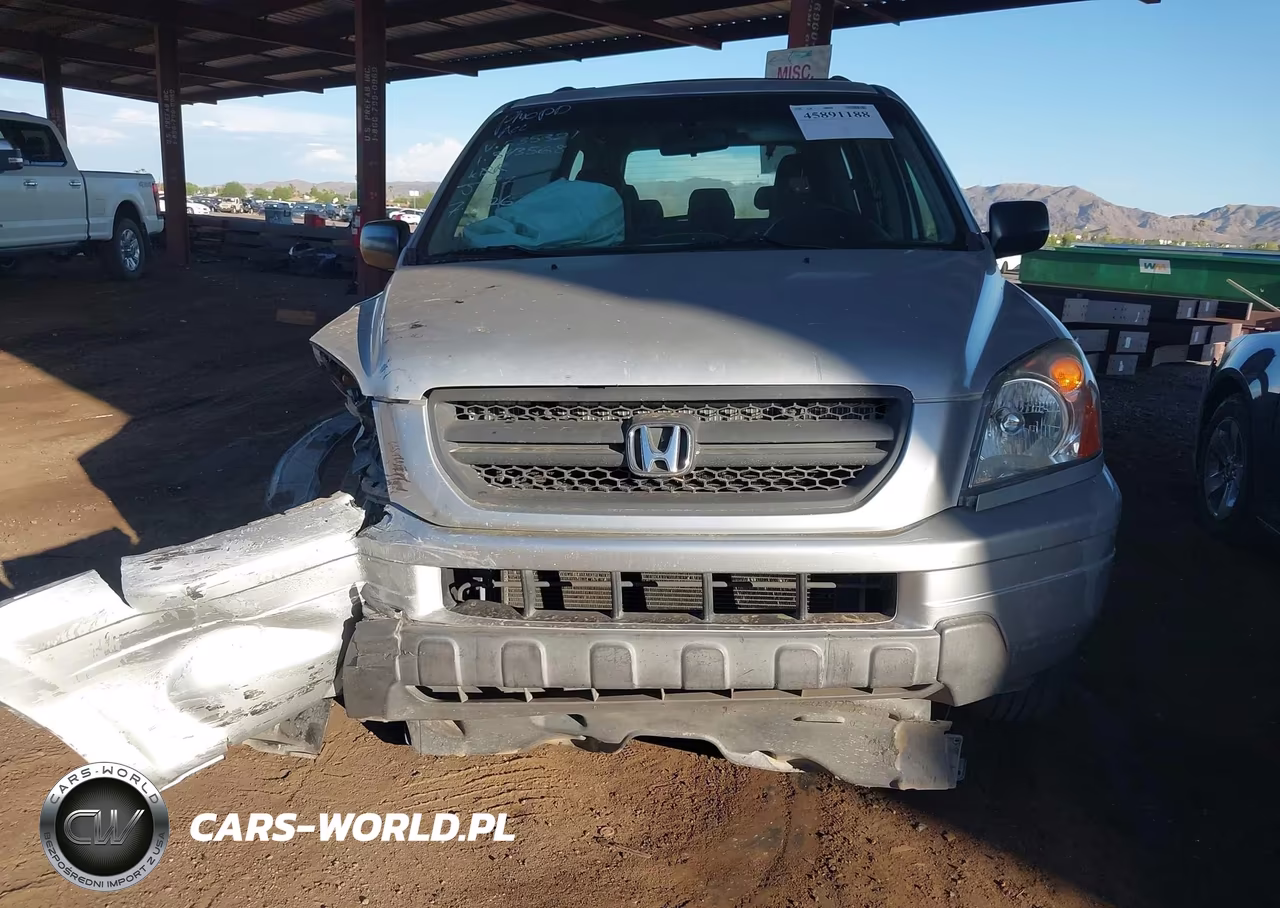 2004 Honda Pilot Lx VIN:2HKYF18114H535321 - 12