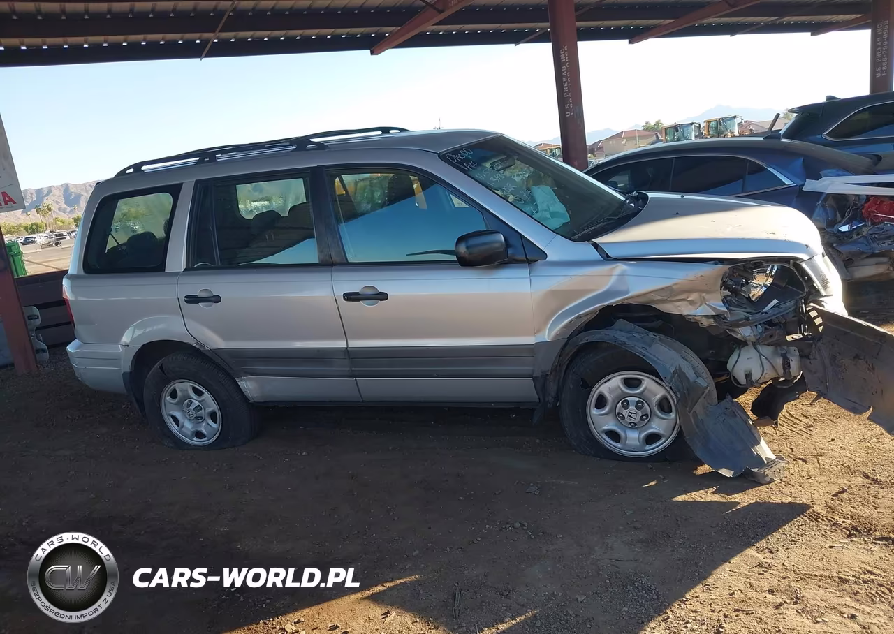 2004 Honda Pilot Lx VIN:2HKYF18114H535321 - 13
