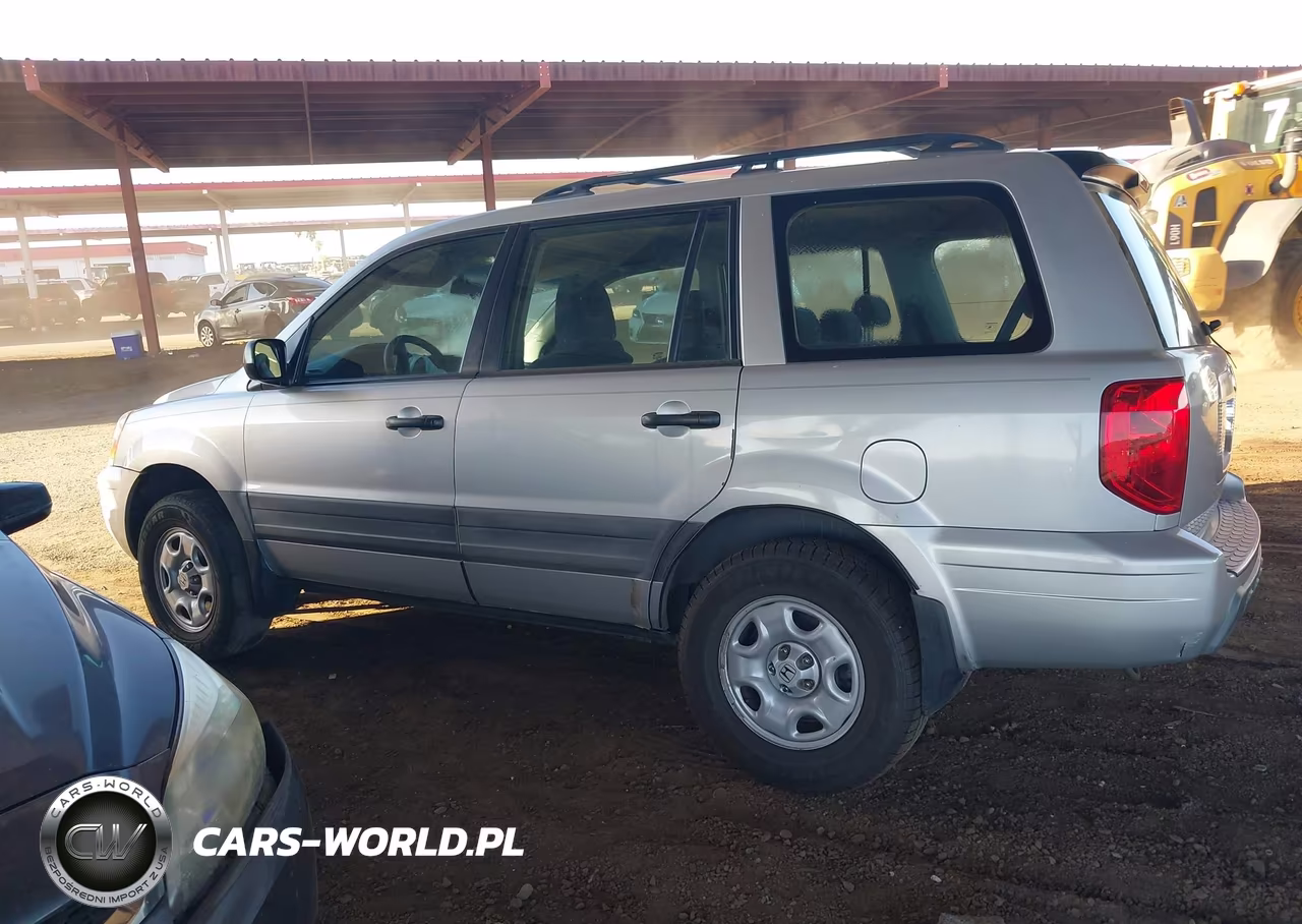 2004 Honda Pilot Lx VIN:2HKYF18114H535321 - 14