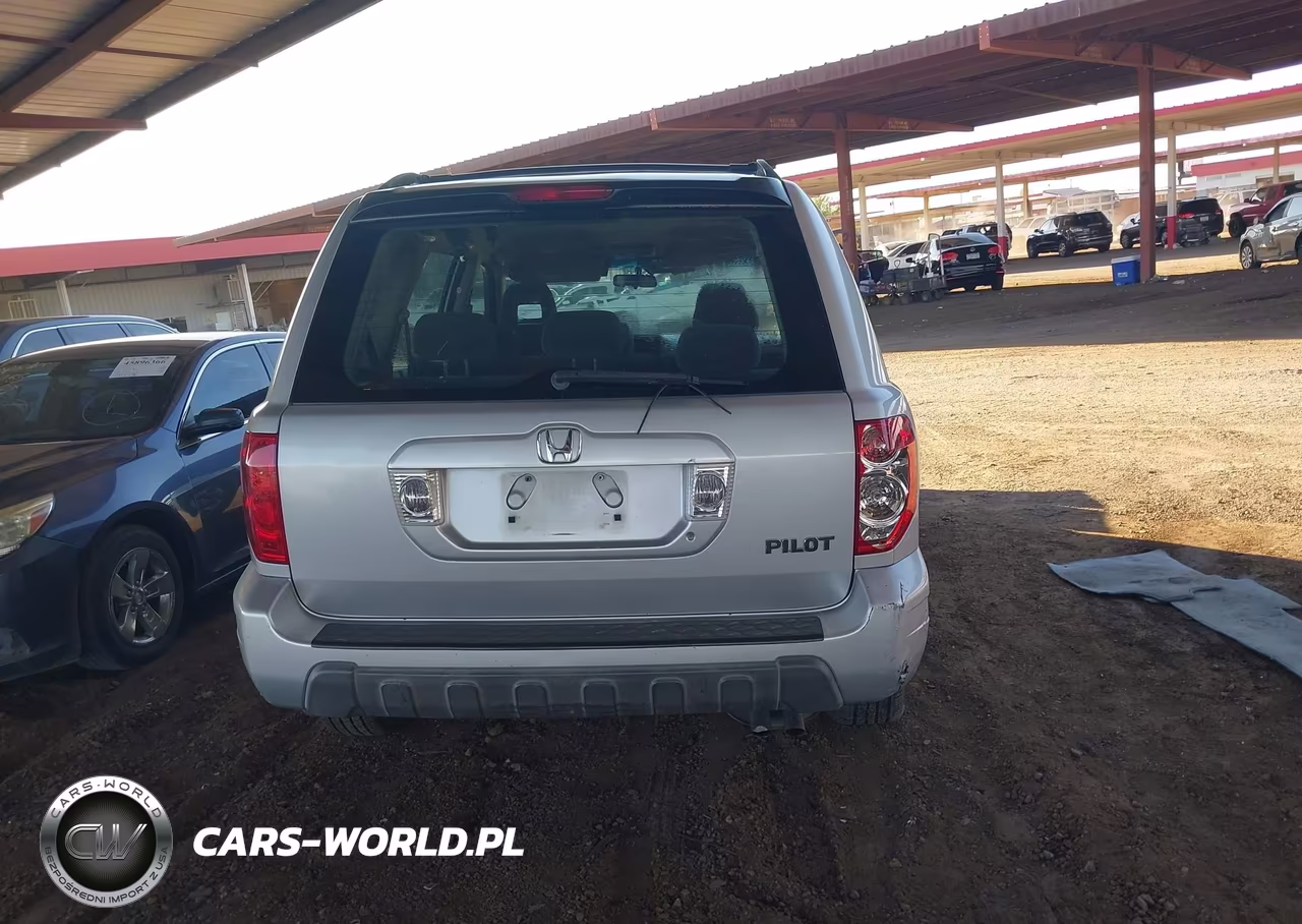 2004 Honda Pilot Lx VIN:2HKYF18114H535321 - 16
