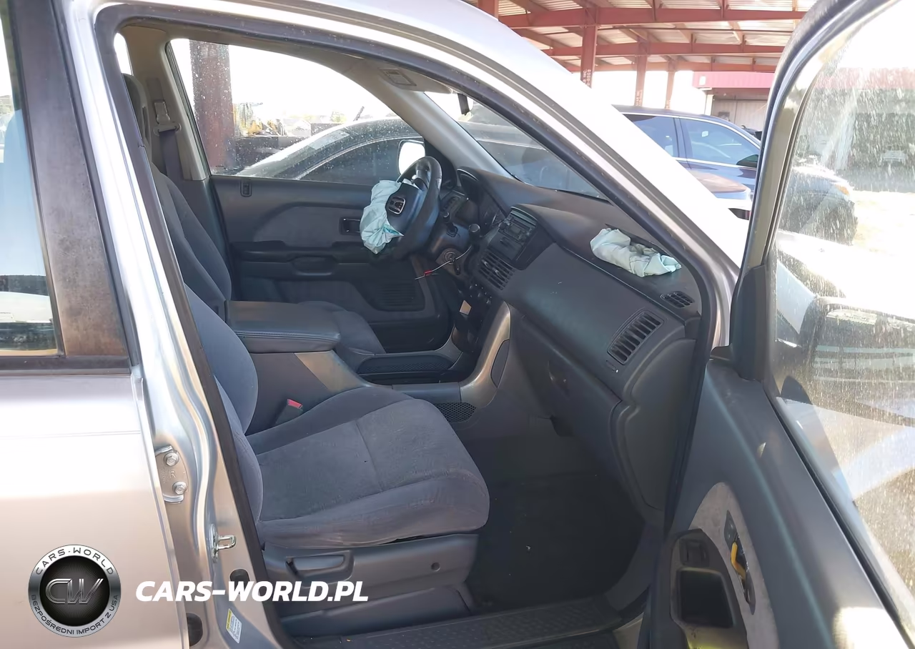 2004 Honda Pilot Lx VIN:2HKYF18114H535321 - 5