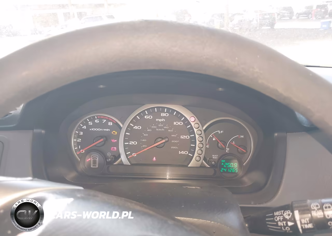 2004 Honda Pilot Lx VIN:2HKYF18114H535321 - 7