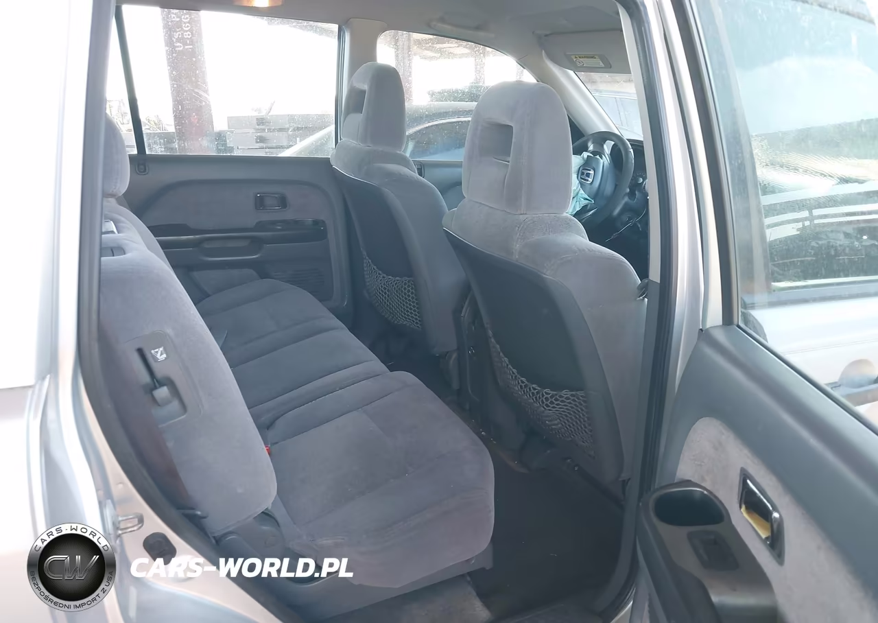2004 Honda Pilot Lx VIN:2HKYF18114H535321 - 8