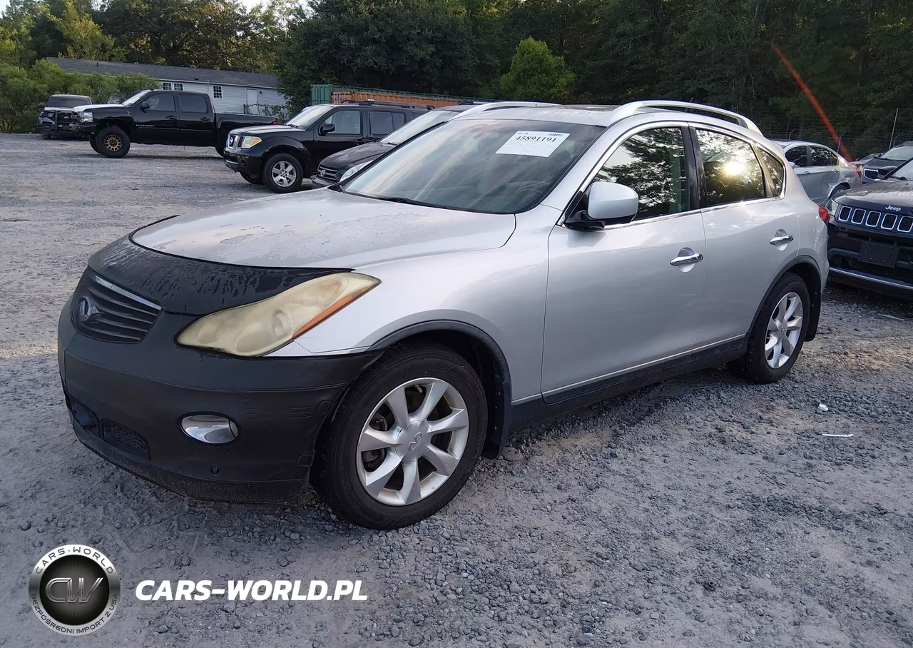 2010 Infiniti Ex35 Journey VIN:JN1AJ0HP9AM702236 - 2