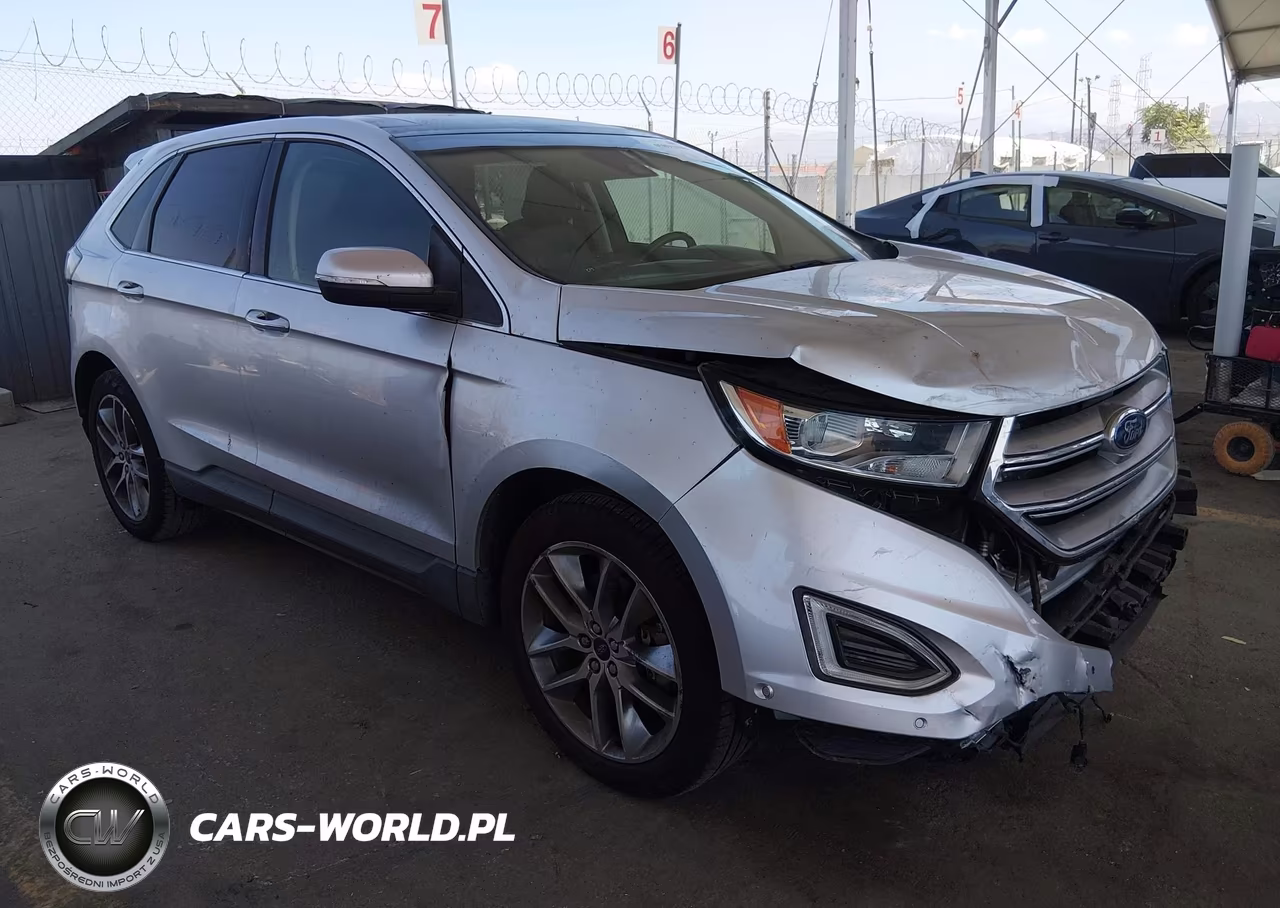 2015 Ford Edge Titanium