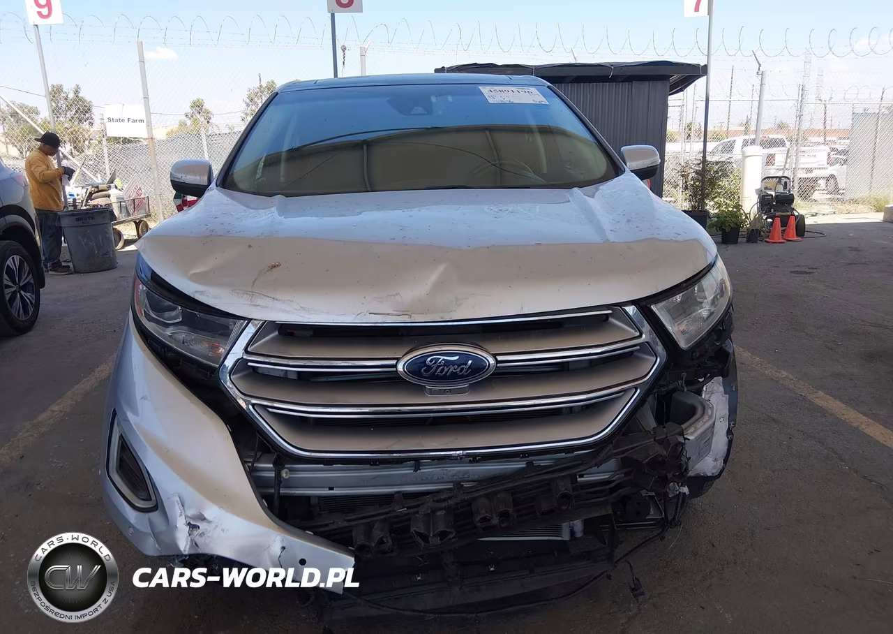 2015 Ford Edge Titanium VIN:2FMPK4K89FBC14992 - 13